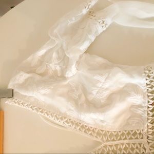 Hello Molly Dresses - Hello Molly White Cream Lace Longsleeve Dress Hello Molly Dresses - Hello Molly White Cream Lace Longsleeve Dress